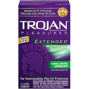 Trojan Extended Pleasures (Retardantes)