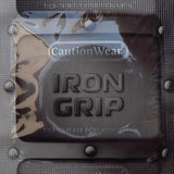 Caution Wear Iron Grip (agarre de hierro)