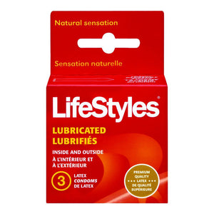 LifeStyles Ultra Lubricated (ultra lubricados)