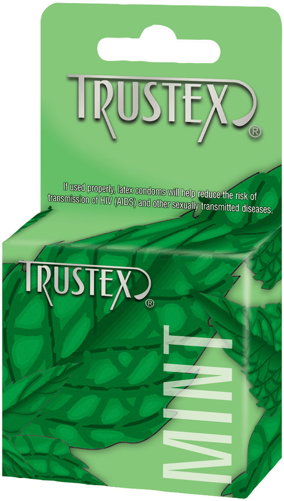 Trustex Sabor Menta