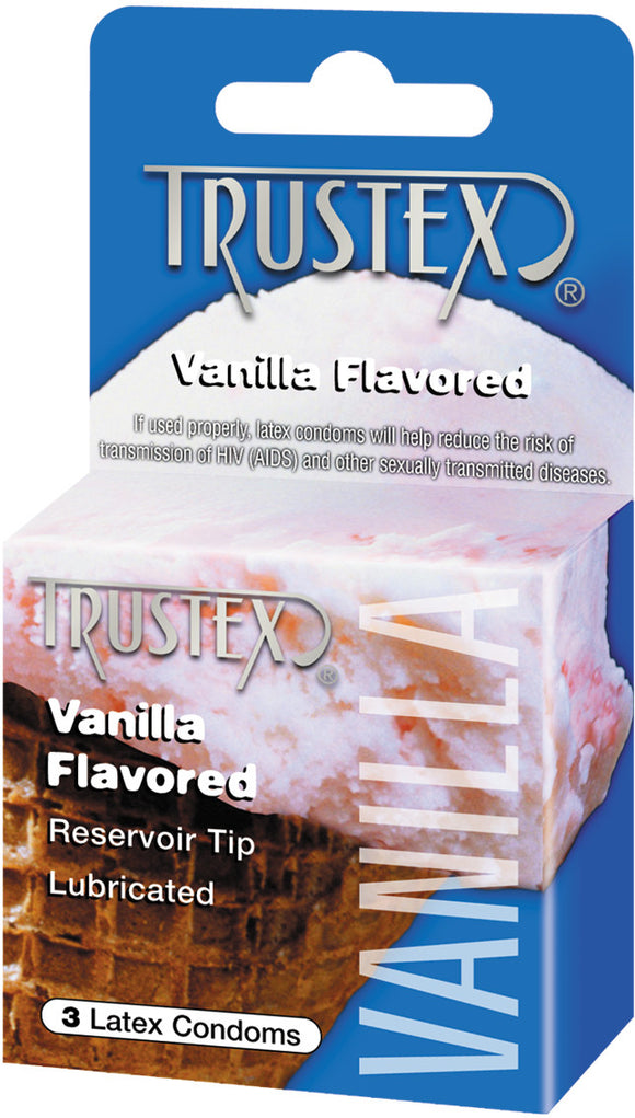 Trustex Sabor Vainilla