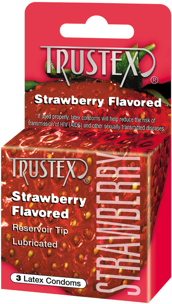 Trustex Sabor Fresa