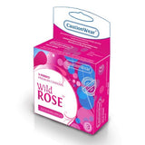 Caution Wear Wild Rose (rosa silvestre)