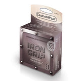 Caution Wear Iron Grip (agarre de hierro)