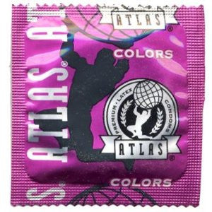Condones Atlas Colors