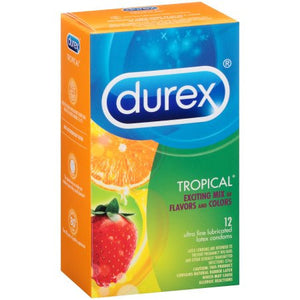 Durex Sabores Tropicales