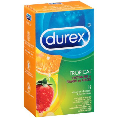 Durex Sabores Tropicales