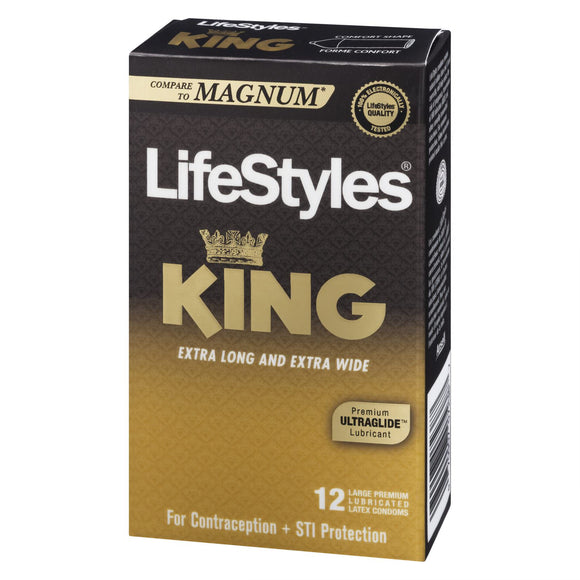 LifeStyles KYNG Gold (extra grande)
