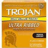 Trojan Ultra Stimulations Ribbed