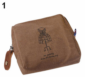 Condonera o Bolsa para Condones con Temas Parisinos