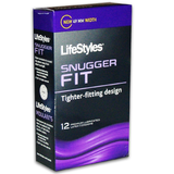LifeStyles Snugger Fit (forma cenida)