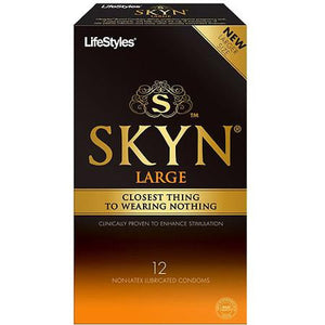 LifeStyles SKYN No-Latex Large (grandes)