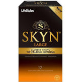 LifeStyles SKYN No-Latex Large (grandes)