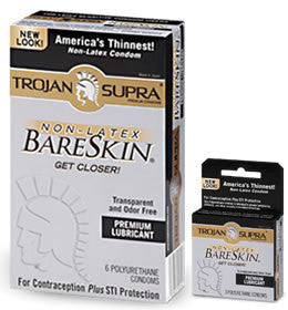 Trojan Bare Skin No-Latex Supra